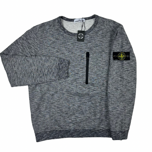 SUDADERA CUELLO REDONDO STONE ISLAND - talla L