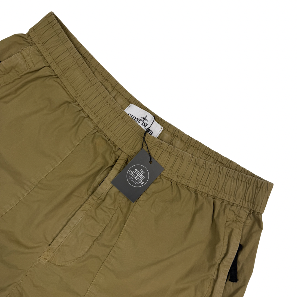 PANTALÓN CARGO CORTO STONE ISLAND - talla W/31