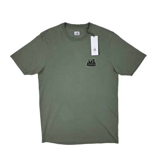 CAMISETA MANGA CORTA C.P. COMPANY - talla L