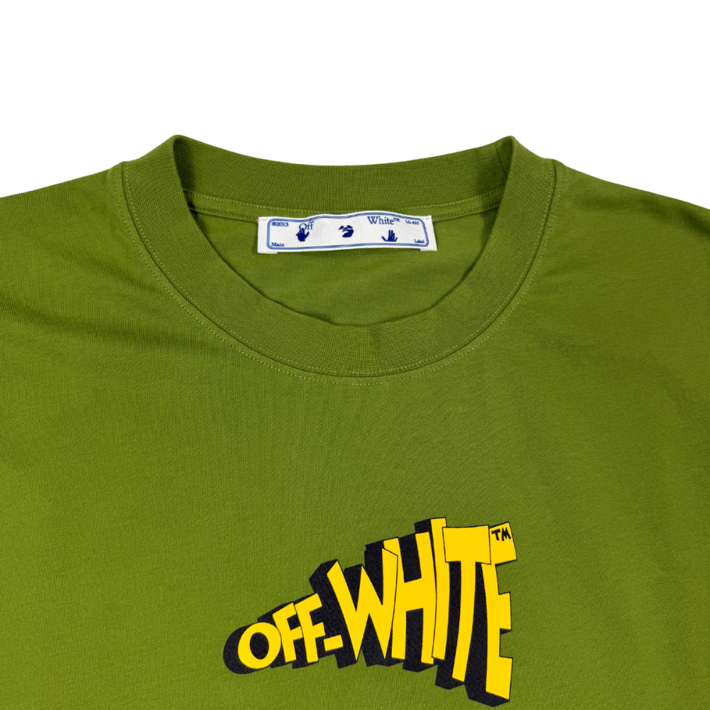 CAMISETA MANGA CORTA OFF WHITE - tallas XL 2XL