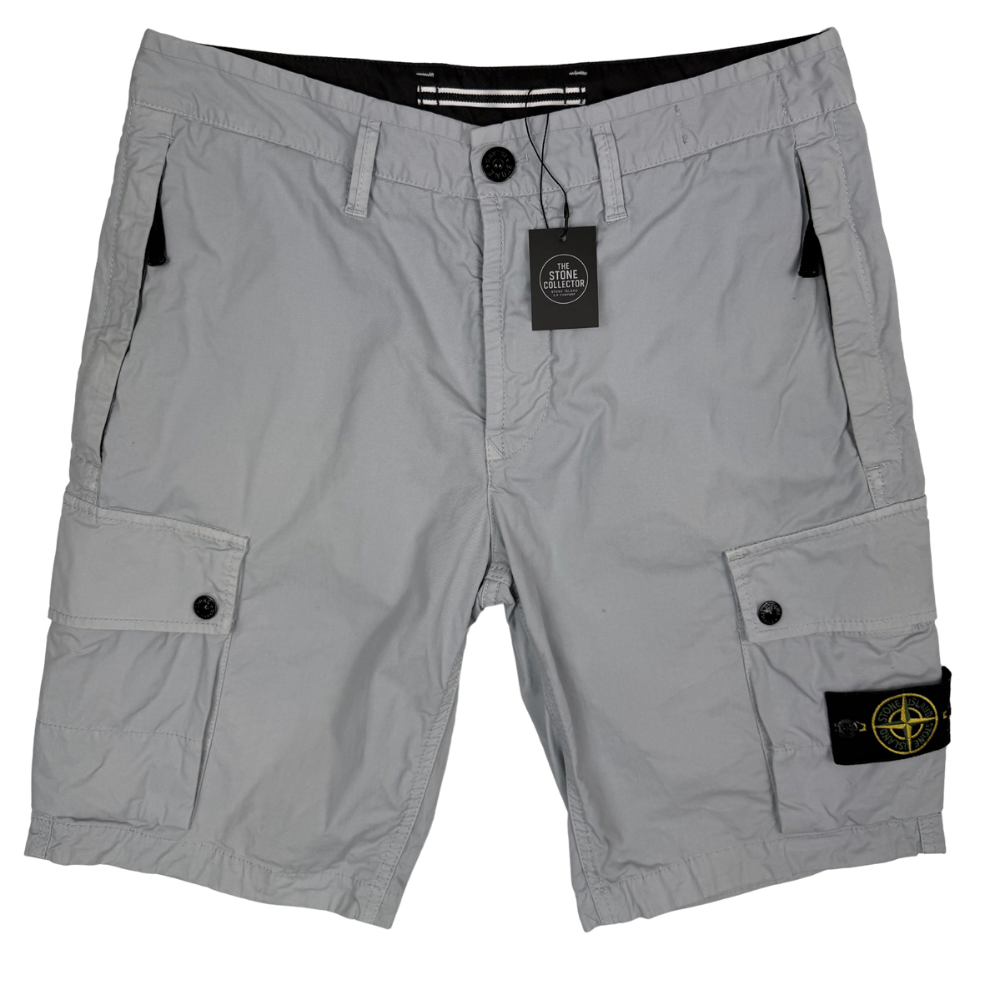 PANTALÓN CARGO CORTO STONE ISLAND  - talla W/31