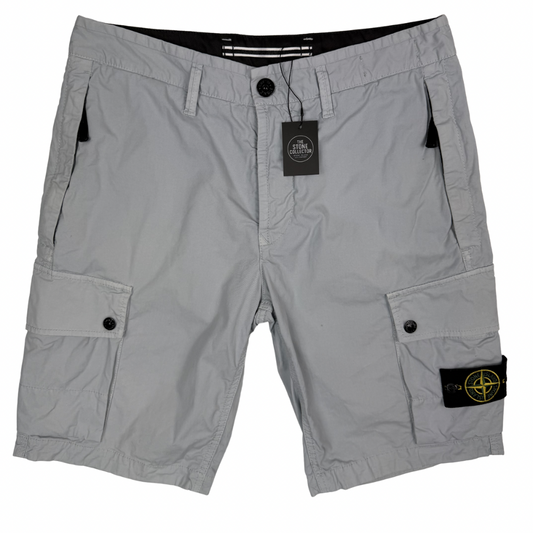 PANTALÓN CARGO CORTO STONE ISLAND  - talla W/31