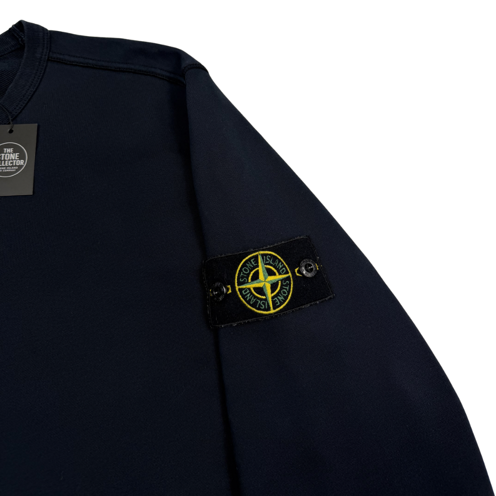 SUDADERA CUELLO REDONDO STONE ISLAND - talla L
