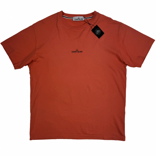 Camiseta Stone Island Coral manga corta - talla L