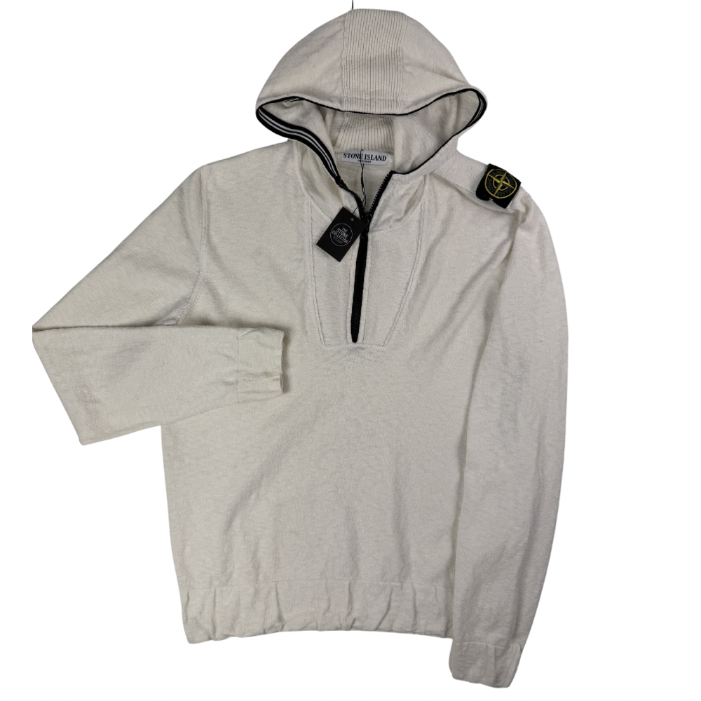 JERSEY HALF - ZIP STONE ISLAND - talla L