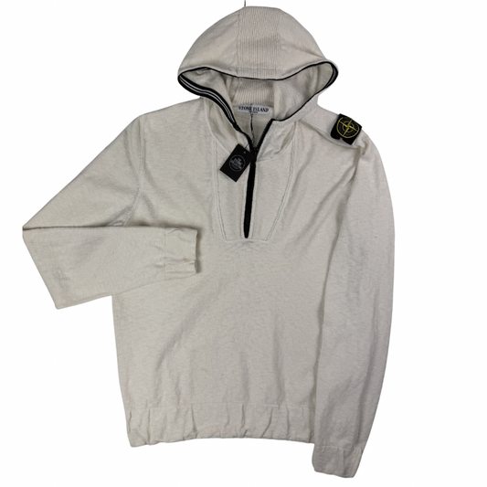 JERSEY HALF - ZIP STONE ISLAND - talla L