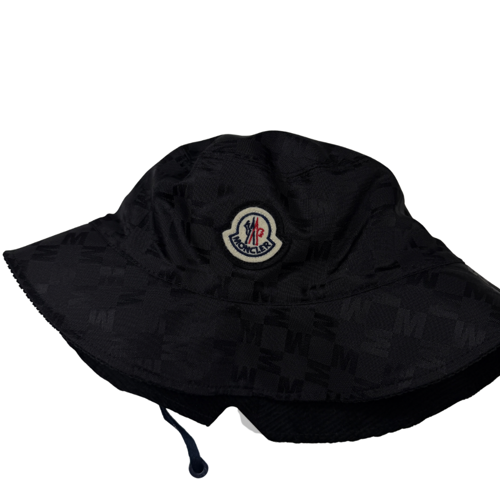 GORRO PESQUERO MONCLER REVERSIBLE - talla L