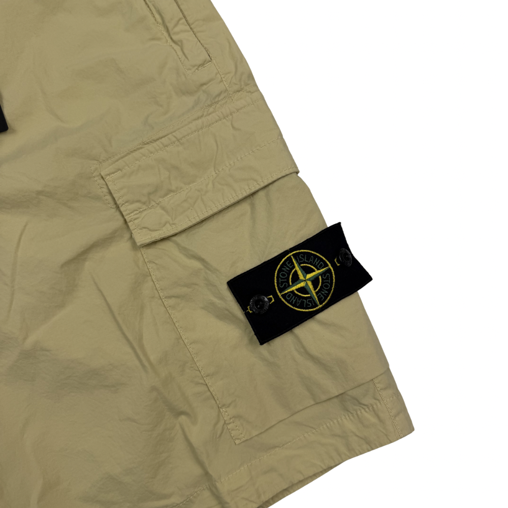Pantalón Cargo Corto Stone Island Albero - talla W/32 / W/33