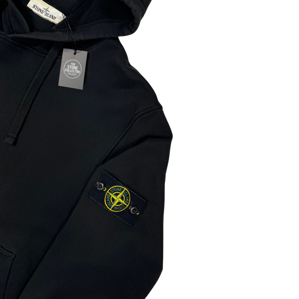 Sudadera con capucha Stone Island negro - talla L