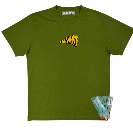 CAMISETA MANGA CORTA OFF WHITE - tallas XL 2XL