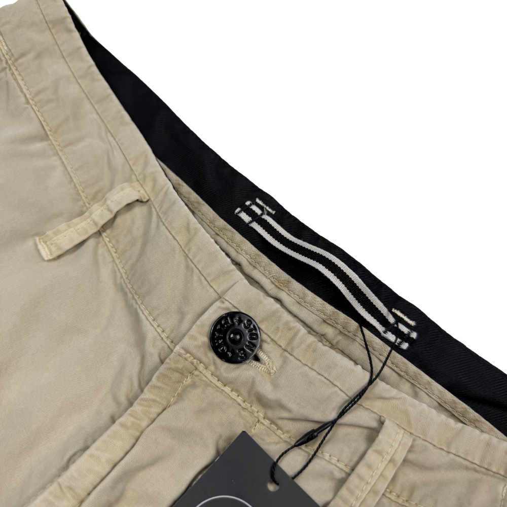 Pantalón Cargo Stone Island Type SL beige - talla W33
