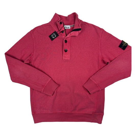 SUDADERA HALF ZIP STONE ISLAND - talla XL