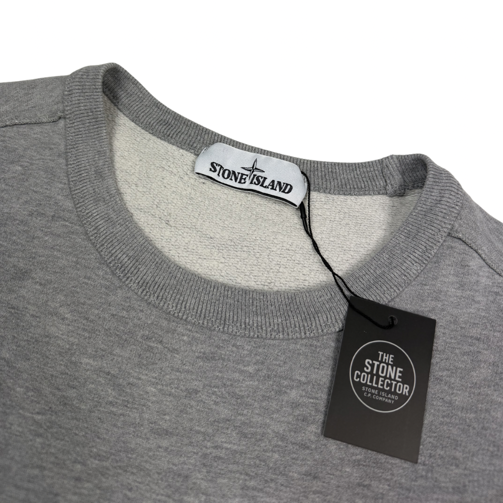SUDADERA CUELLO REDONDO STONE ISLAND - talla S
