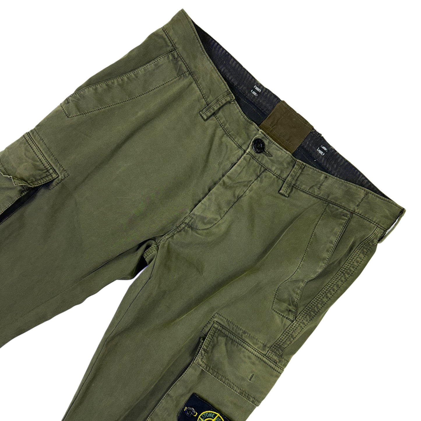PANTALÓN CARGO STONE ISLAND TYPE SL - talla W/32