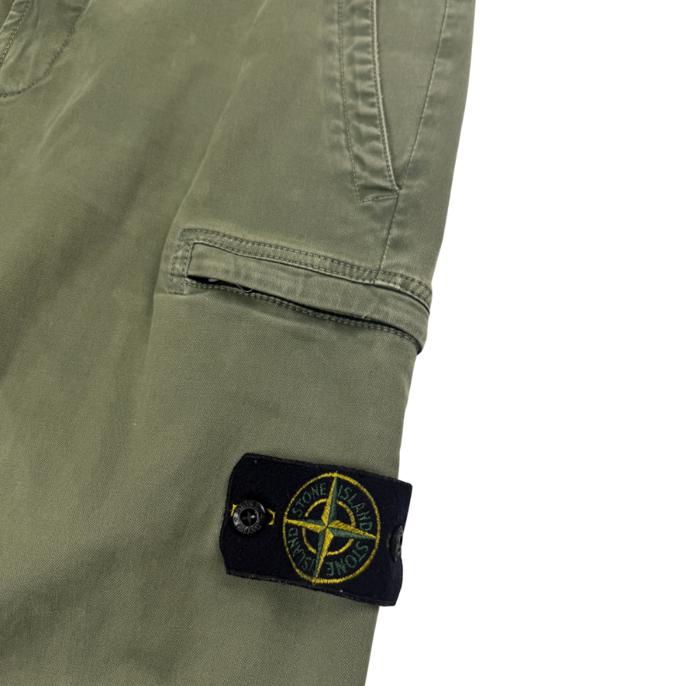 PANTALÓN CARGO TYPE SK STONE ISLAND - talla W/31