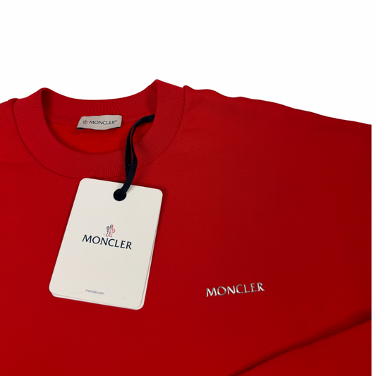 SUDADERA CUELLO REDONDO MONCLER - tallas XL / 2XL