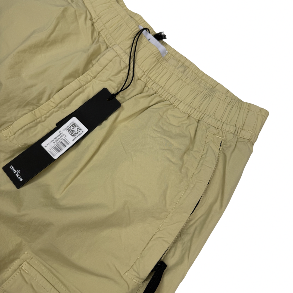 Pantalón Cargo Stone Island Beige Claro Type Re-t - talla W/32