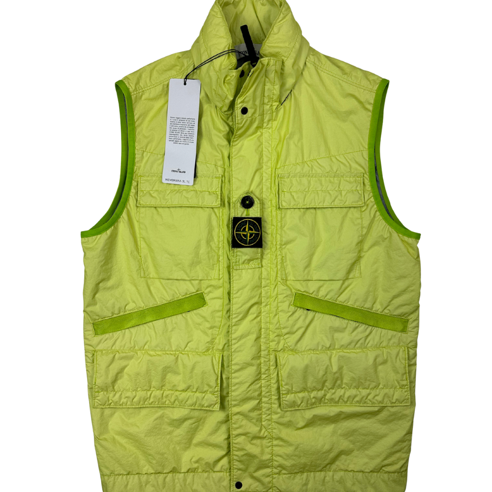CHAQUETA SIN MANGAS MEMBRANA 3L TC STONE ISLAND - talla M