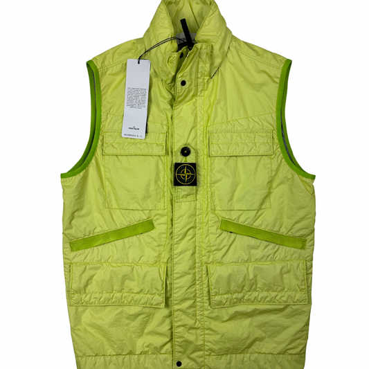 CHAQUETA SIN MANGAS MEMBRANA 3L TC STONE ISLAND - talla M