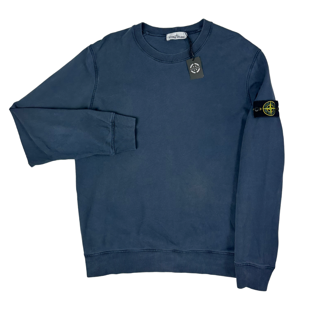 SUDADERA CUELLO REDONDO STONE ISLAND- talla XL