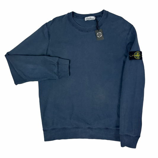 SUDADERA CUELLO REDONDO STONE ISLAND- talla XL