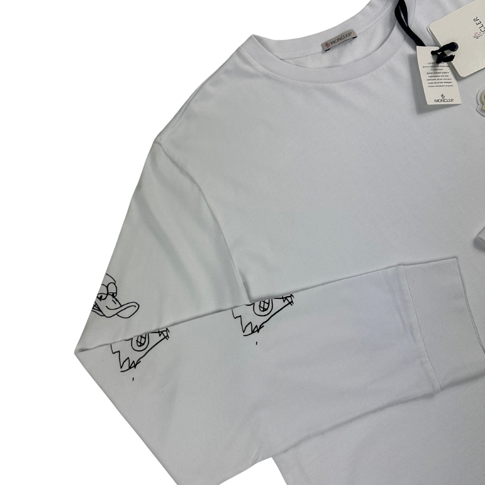 CAMISETA MANGA CORTA MONCLER - talla XXL