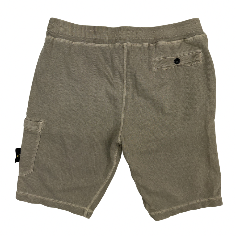 Pantalón Jogger Stone Island caqui - talla L