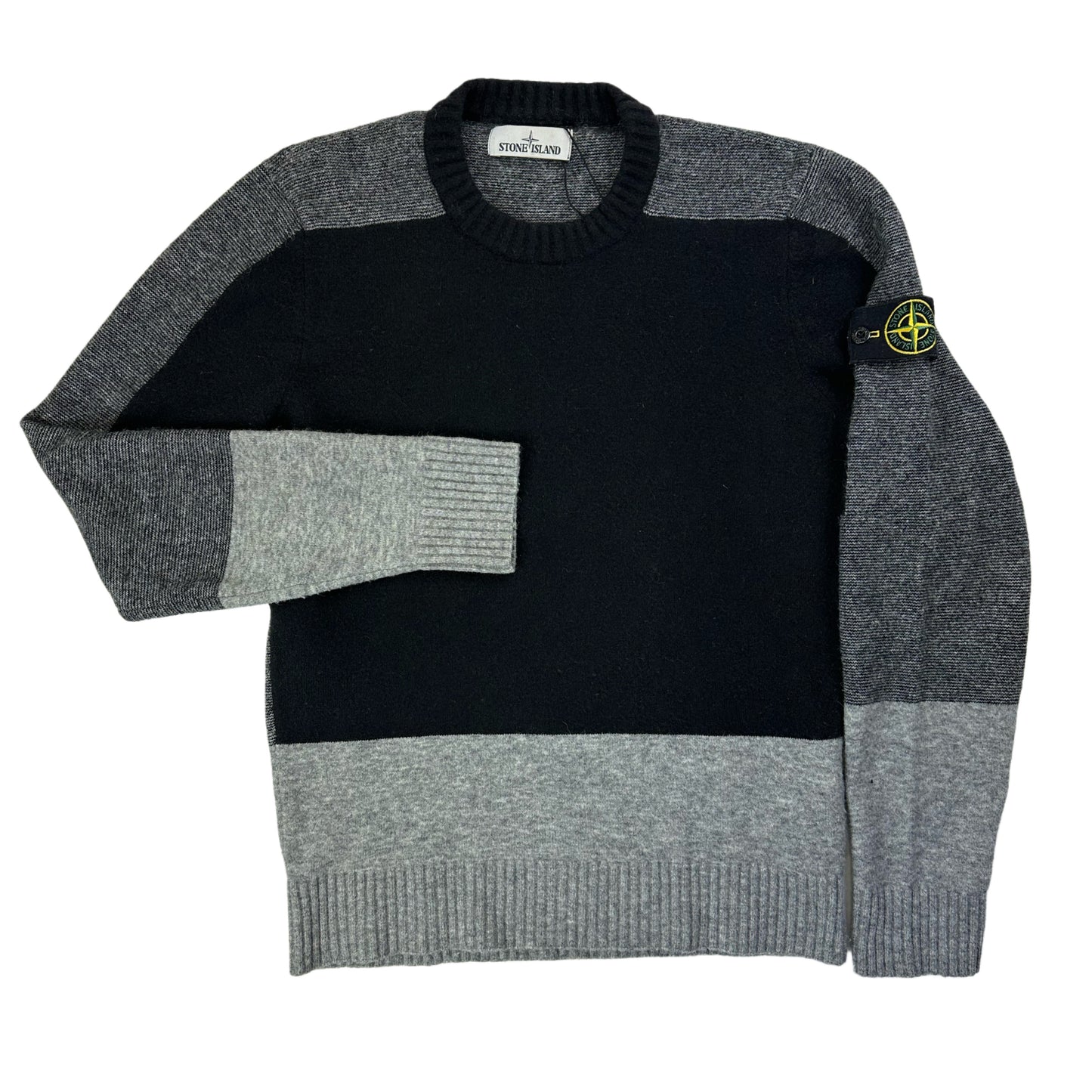 JERSEY DE LANA STONE ISLAND - talla M