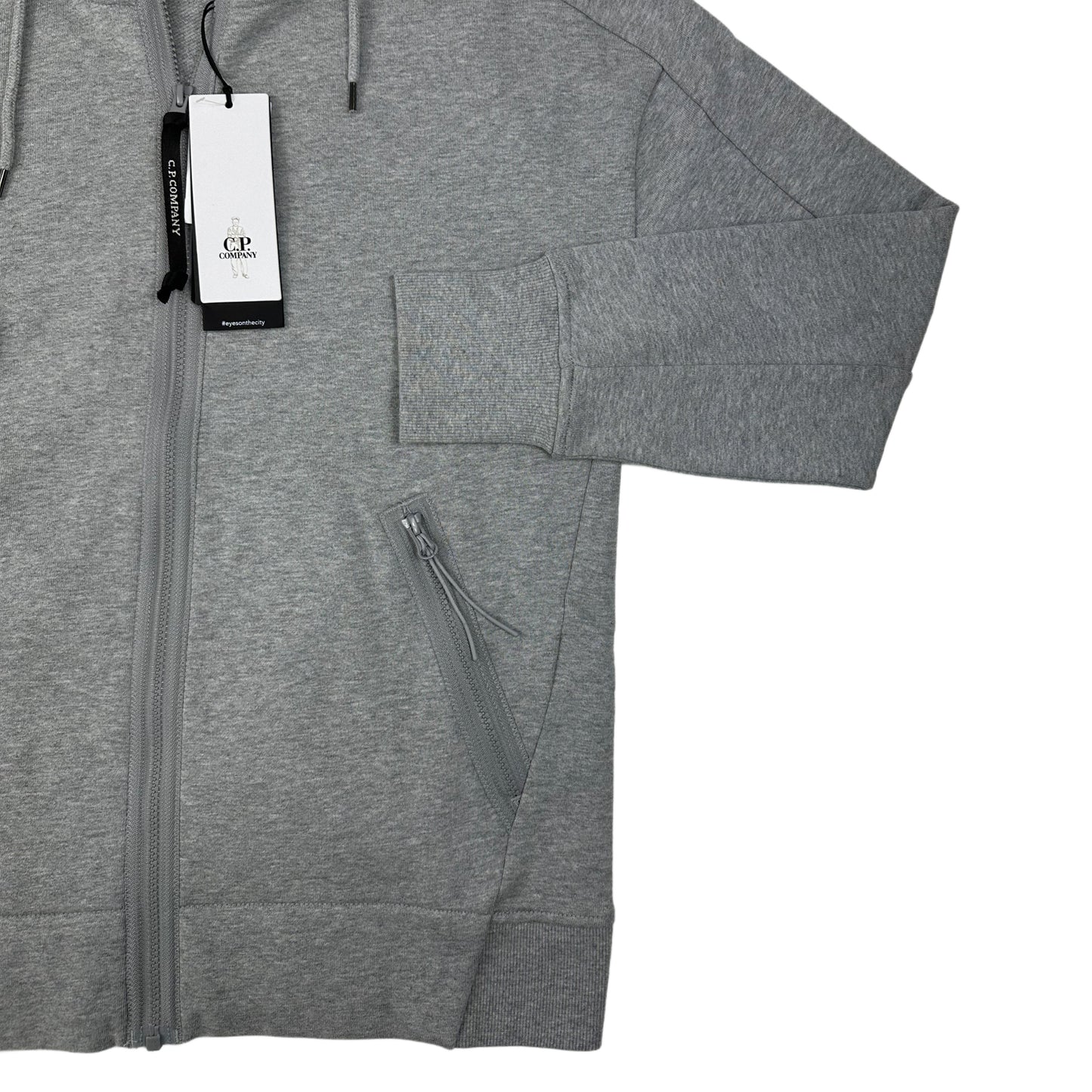 SUDADERA CON CAPUCHA GOGGLE C.P. COMPANY - talla M