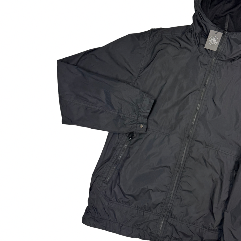 Chaqueta Stone Island Garment Dyed Crinkle Reps NY Negro - talla L