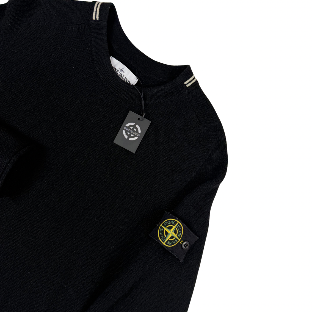 JERSEY CUELLO REDONDO STONE ISLAND - talla S