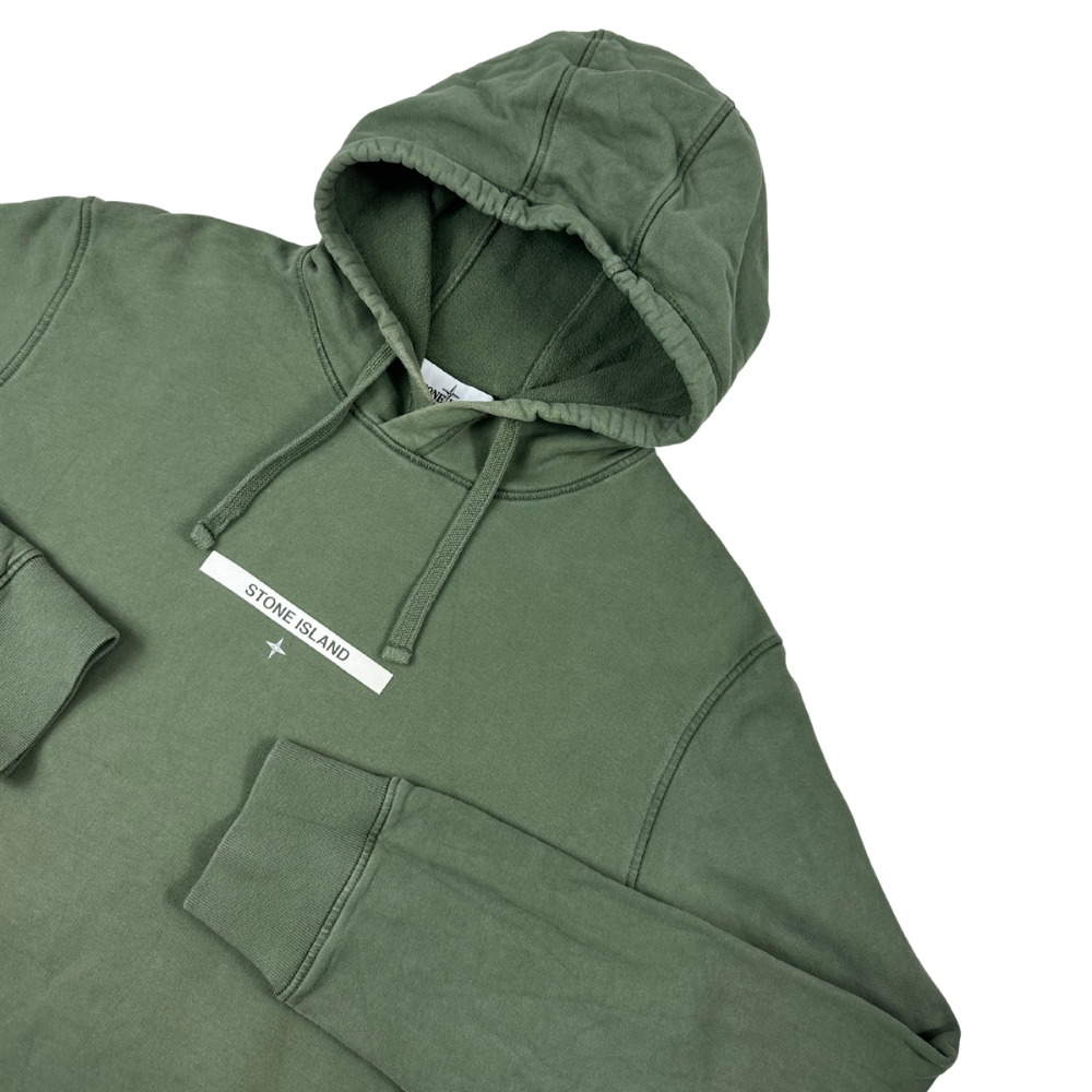 SUDADERA CON CAPUCHA STONE ISLAND - talla XL