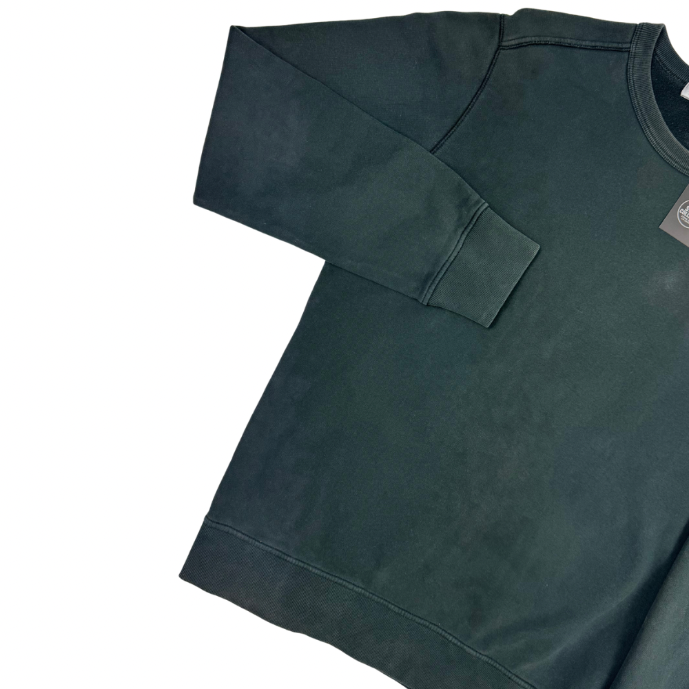 Sudadera cuello redondo Stone Island Verde oscuro - talla L