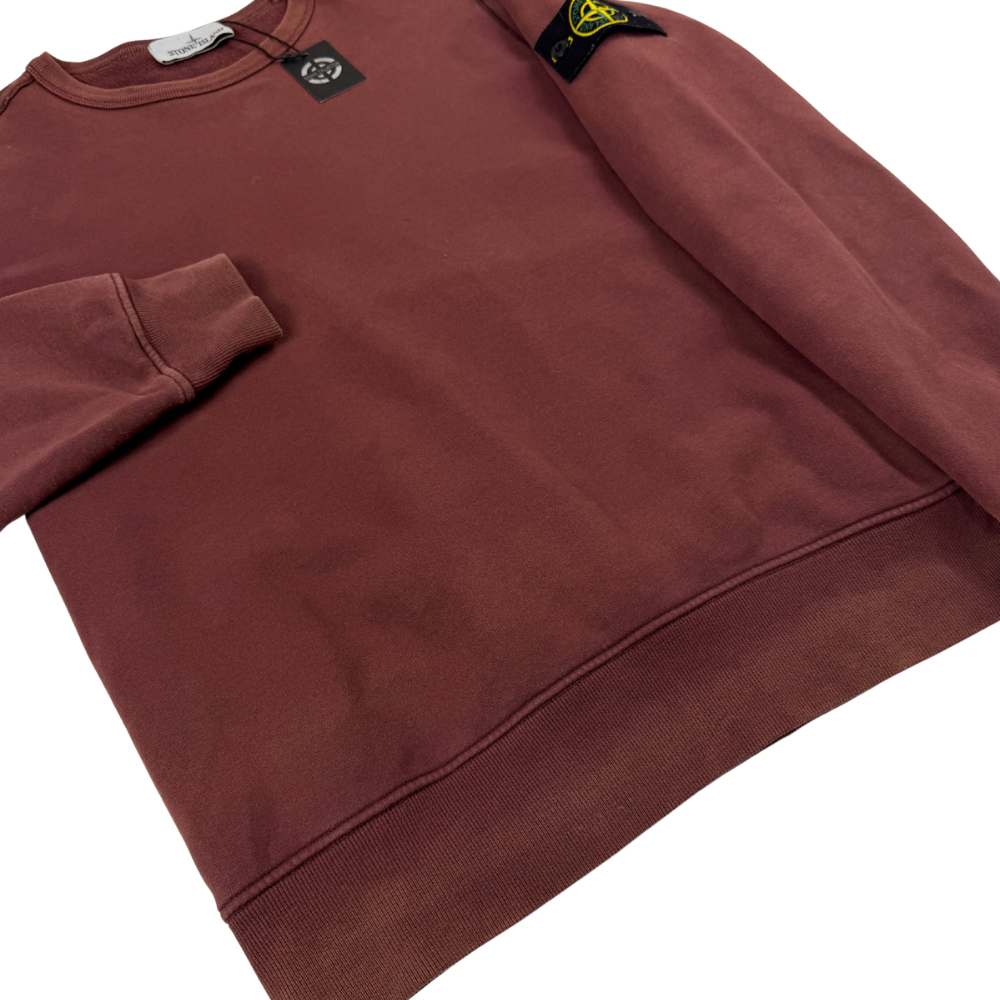 SUDADERA CUELLO REDONDO STONE ISLAND - talla M
