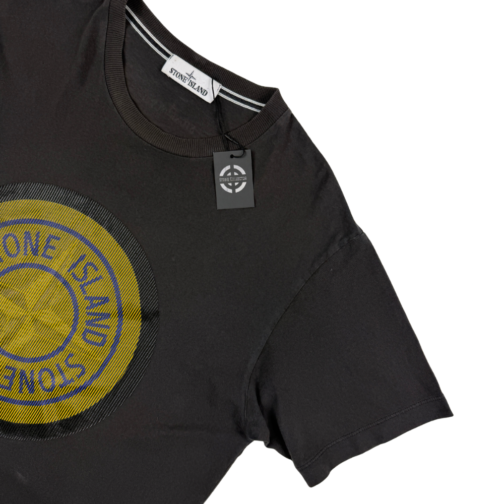 CAMISETA MANGA CORTA STONE ISLAND - talla L