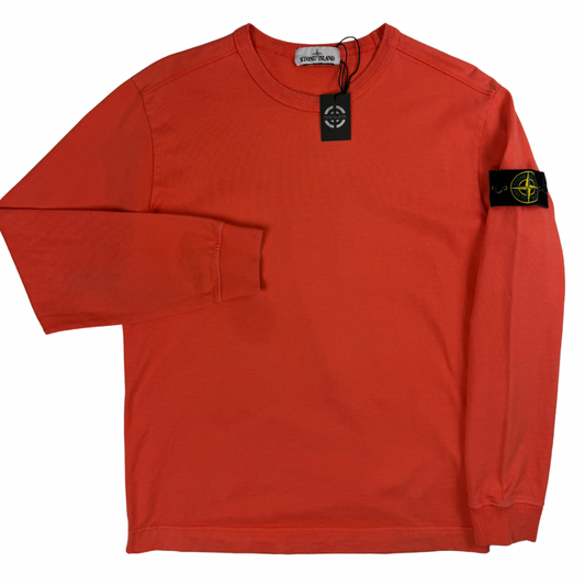 SUDADERA CUELLO REDONDO STONE ISLAND - talla M