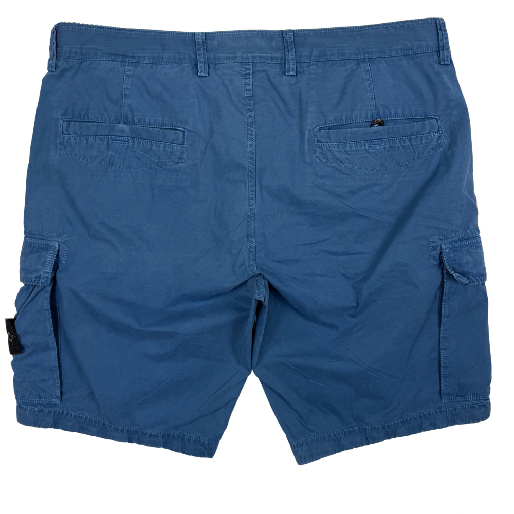 PANTALÓN CARGO CORTO STONE ISLAND- talla W/36