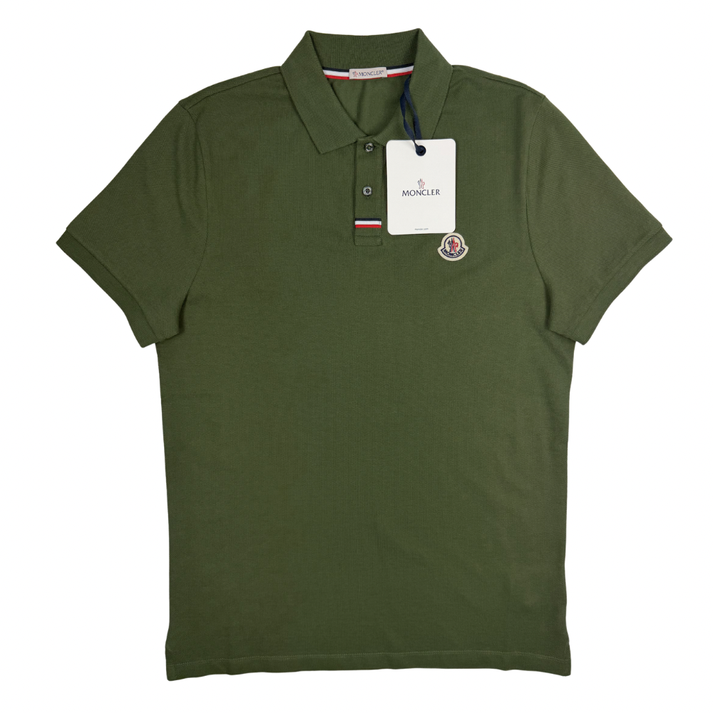 POLO MANGA CORTA MONCLER - talla M