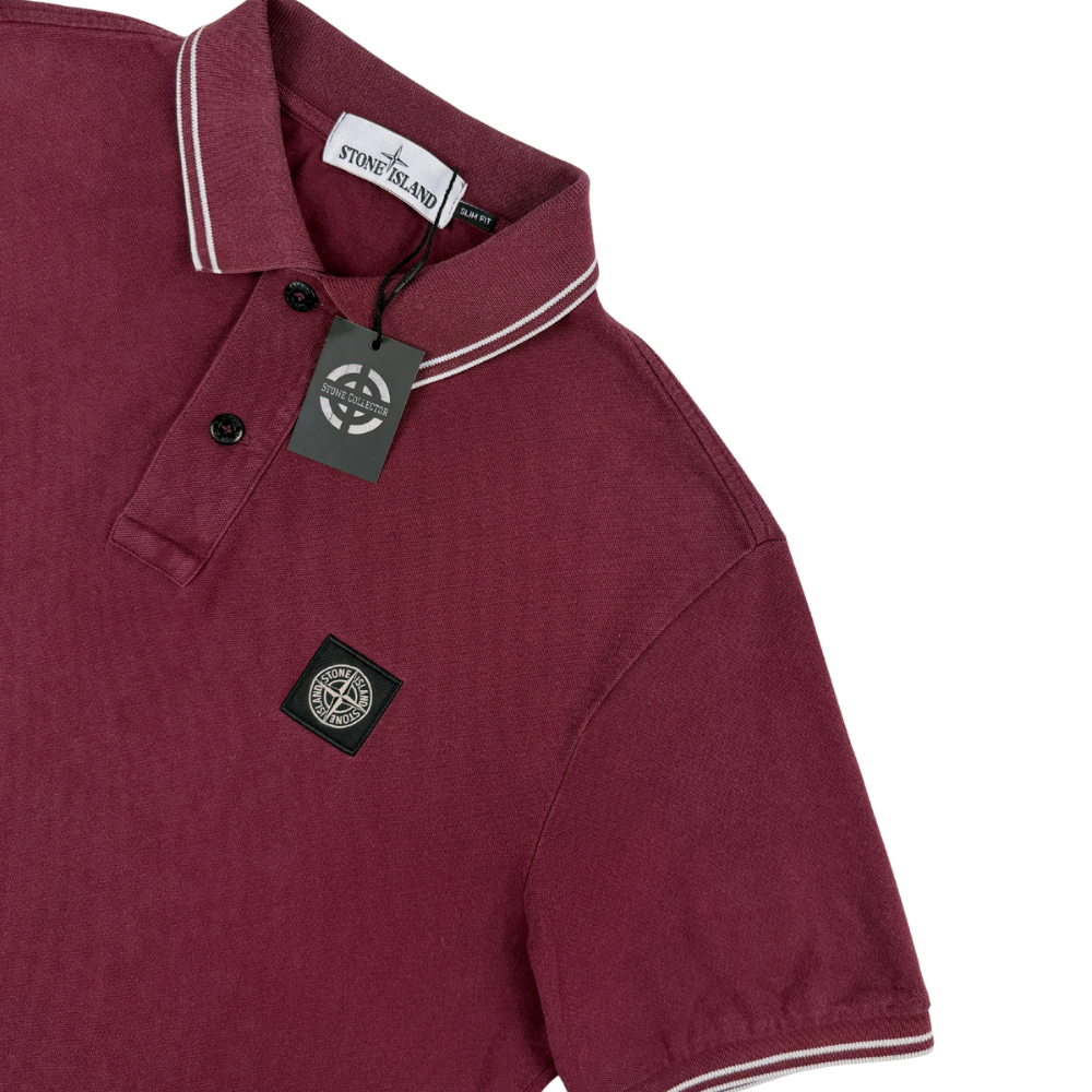 POLO MANGA CORTA STONE ISLAND - talla L