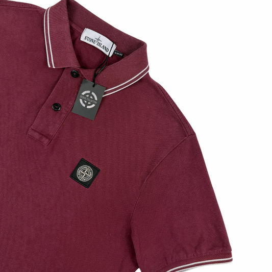 POLO MANGA CORTA STONE ISLAND - talla L