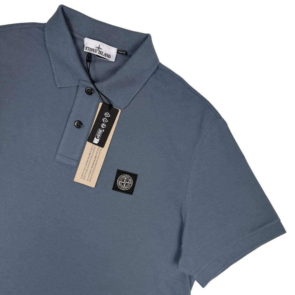 POLO MANGA CORTA GARMENT DYED - talla XXL