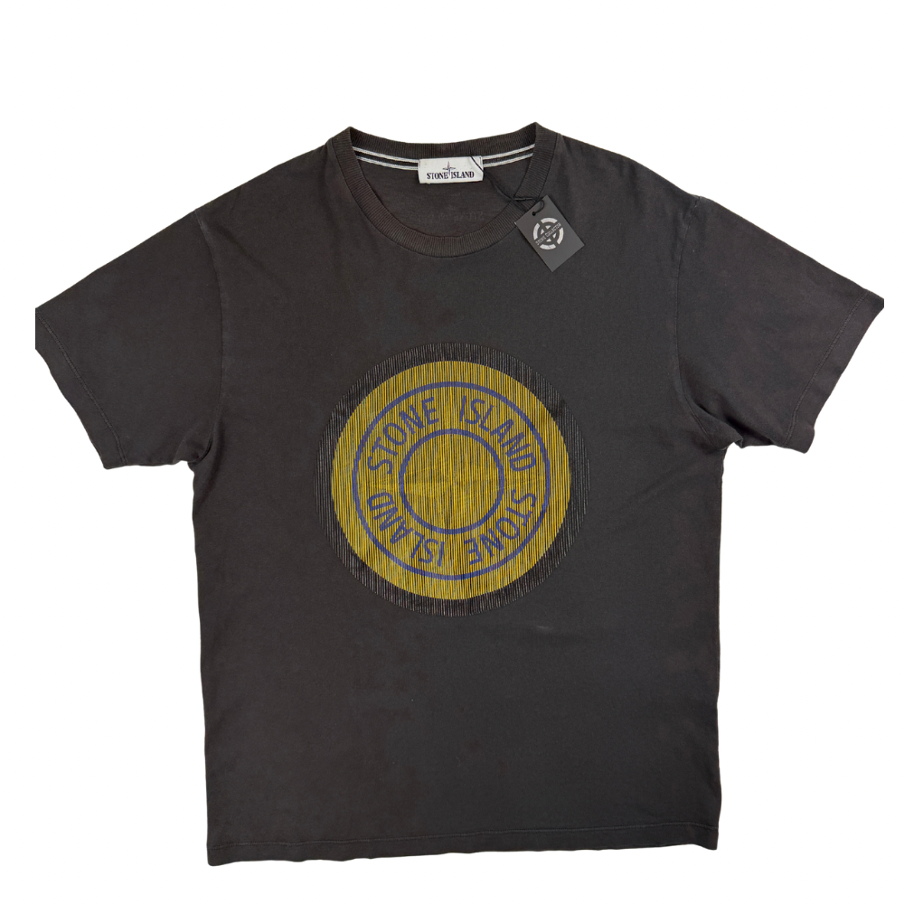 CAMISETA MANGA CORTA STONE ISLAND - talla L