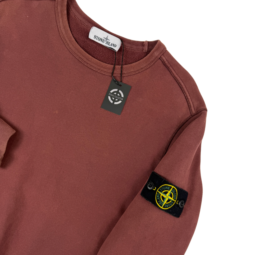SUDADERA CUELLO REDONDO STONE ISLAND - talla M