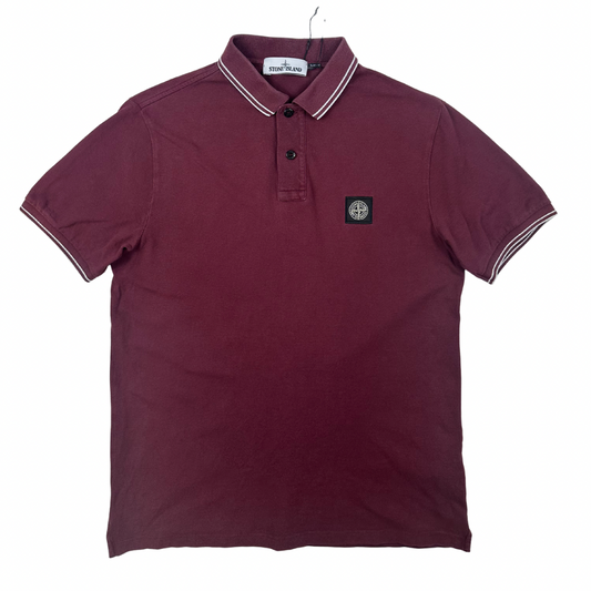 POLO MANGA CORTA STONE ISLAND - talla L