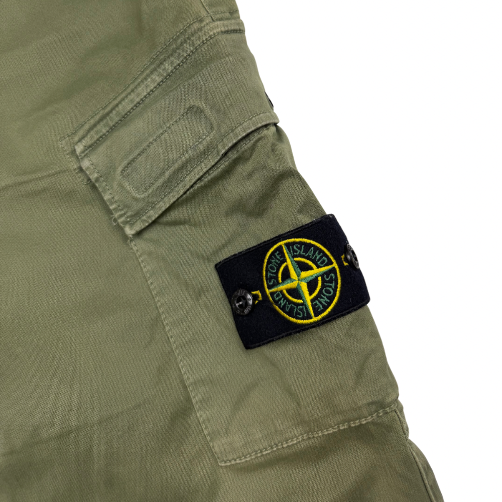 PANTALÓN CARGO STONE ISLAND TYPE RE-T - talla W/34