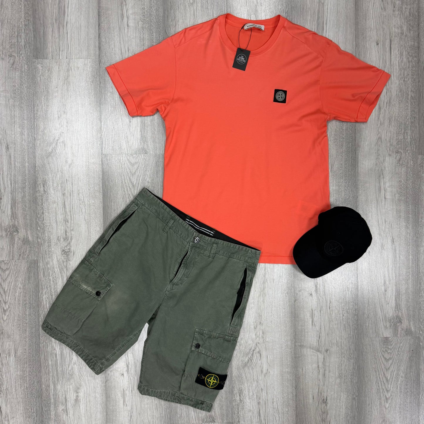PANTALON CARGO CORTO - talla W/31