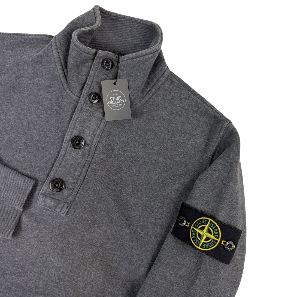 SUDADERA HALF - ZIP STONE ISLAND - talla M
