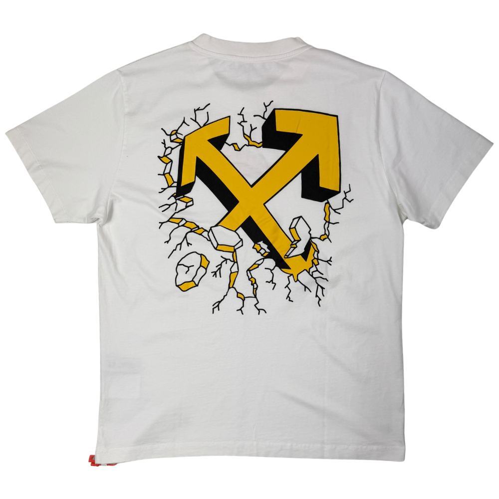CAMISETA MANGA CORTA OFF WHITE - tallas L / XL