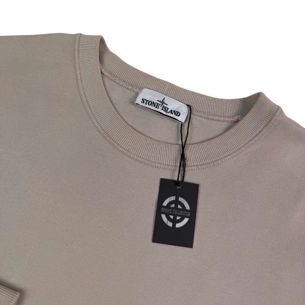 SUDADERA CUELLO REDONDO STONE ISLAND - talla XXL