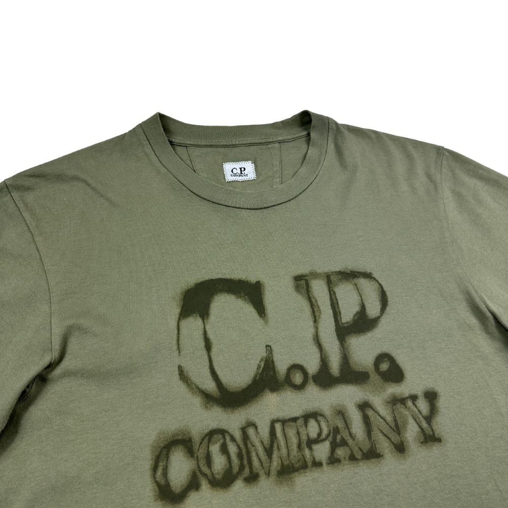 CAMISETA MANGA CORTA C.P COMPANY - talla M